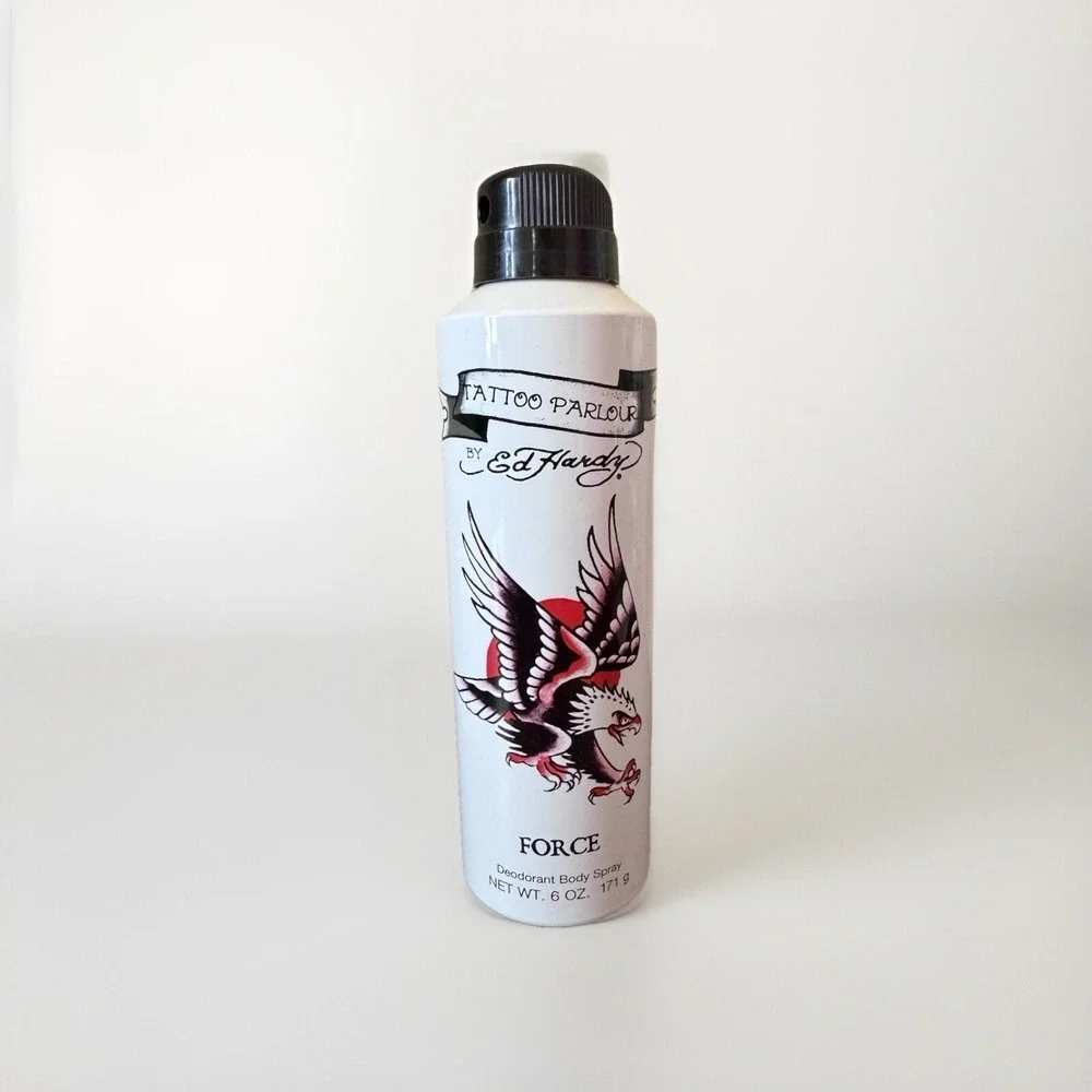CS ED HARDY TATTOO PARLOUR FORCE/CHRISTIAN AUDIGIER DEODORANT SPRAY 6.0 OZ (M)